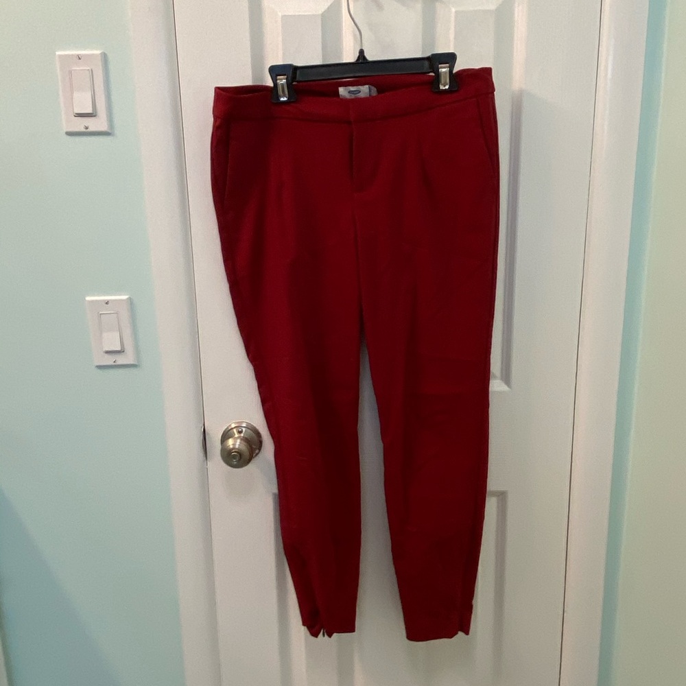 Old Navy Red Pants - never worn!